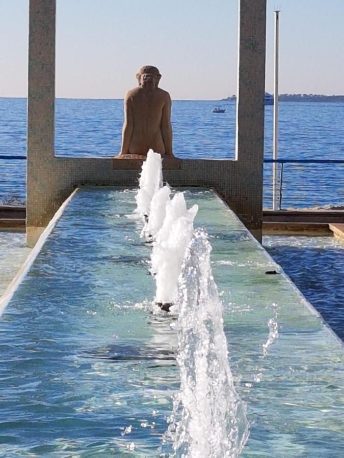 Apartament Le California Juan-les-Pins Zewnętrze zdjęcie